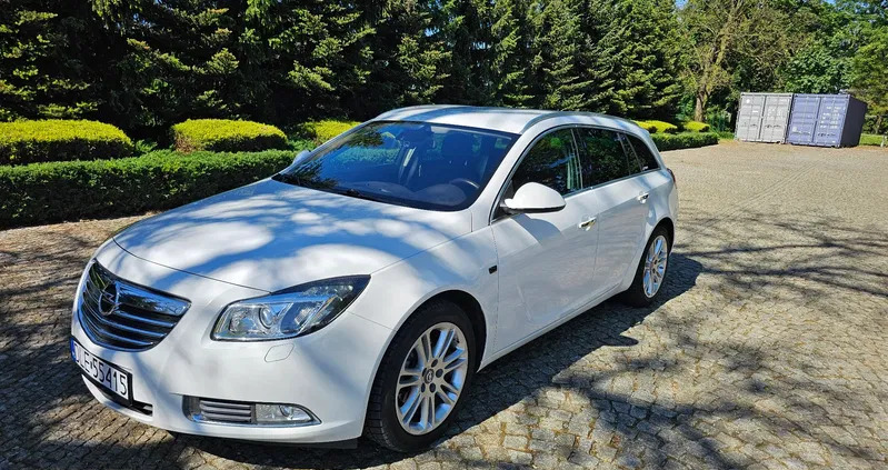 dolnośląskie Opel Insignia cena 25900 przebieg: 228000, rok produkcji 2012 z Legnica